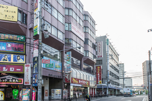 枚方市駅ロータリー-1408178