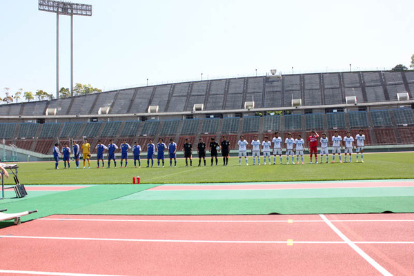 試合開始6