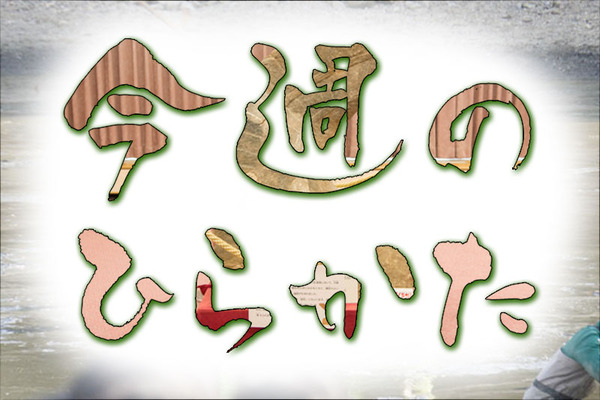 今週のひらかた