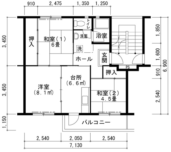 UR寝屋川団地502