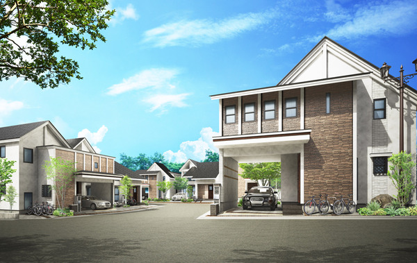 末広町並みパース2