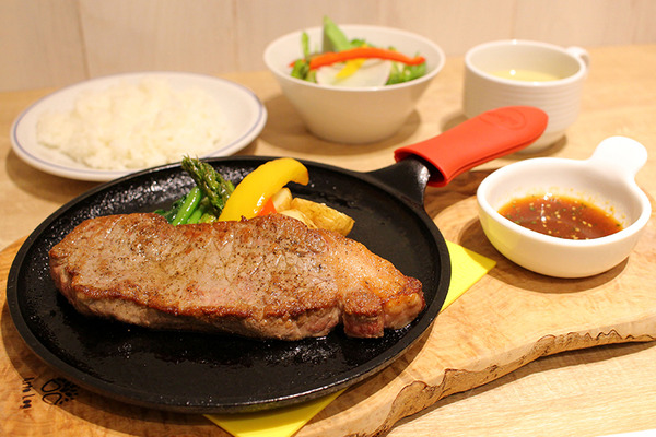 サーロインステーキランチ(150g)a