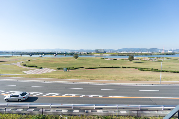 河川敷