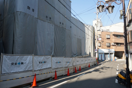 京阪ザ・ストア牧野店解体131105-58