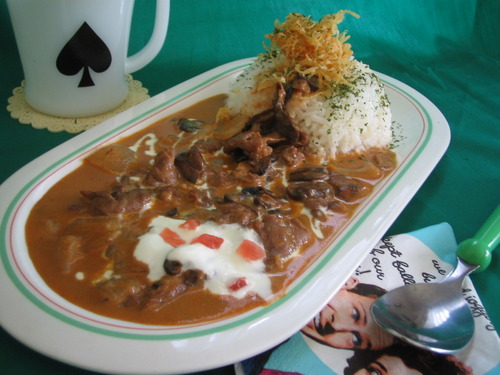 ビーフストロガノフ