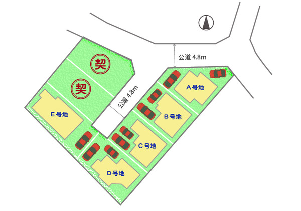 区画図