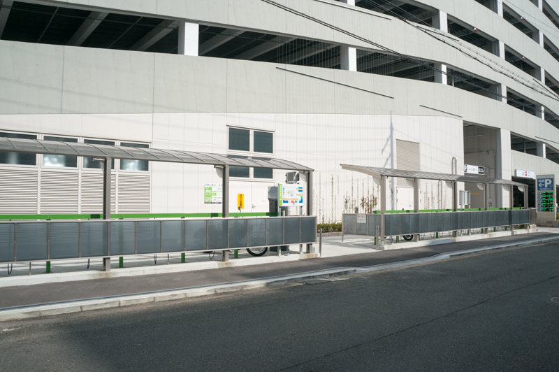 くずは駐輪場-15020528