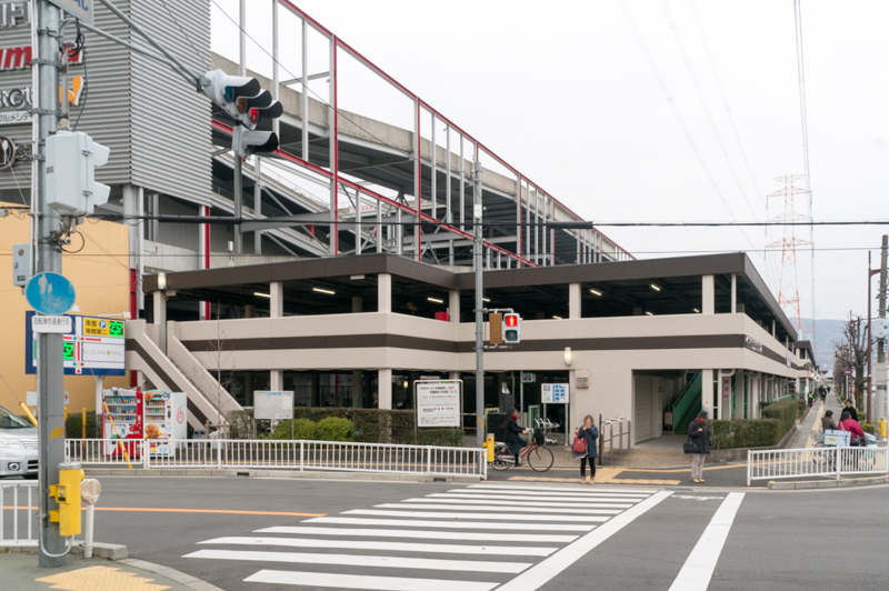 樟葉駅駐輪場-15012626