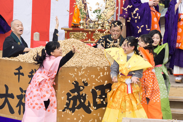 成田山不動尊 節分祭-40
