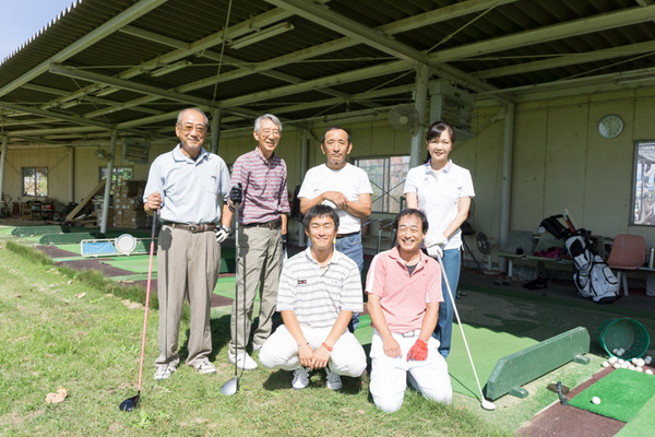 枚方市 ゴルフスクール 集合写真