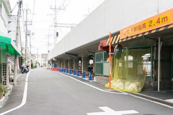 20170911牧野駅高架下