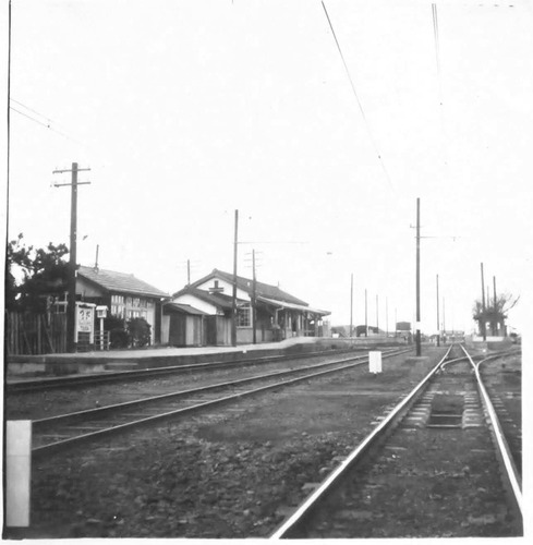 津田駅1