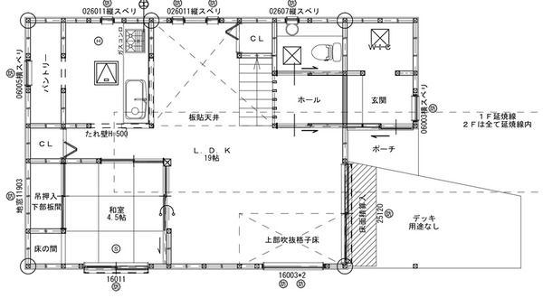 006平面図1f