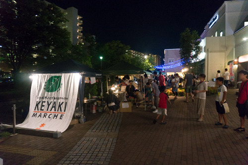 ケヤキマルシェ夜市-37