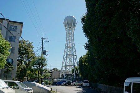 藤阪ハイツ給水塔130927-01