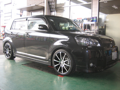 NZE151カローラルミオンに18インチ : 平山タイヤサービス