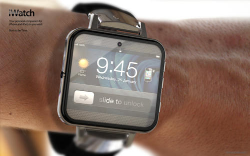 Appleが時計を作ったらこんな感じ？ コンセプト画像が公開される - アップス : 海外で【勝手予想！】もしもアップルがこんな製品を