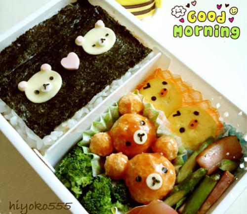 2012-07-13 リラックマ弁当