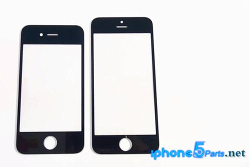 Detailed info of leaked iPhone 5 front glass lens - YouTube