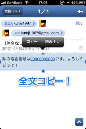 全文コピーする