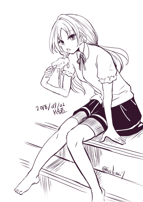 02_暑い