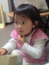 ほのちゃん2歳2ヶ月