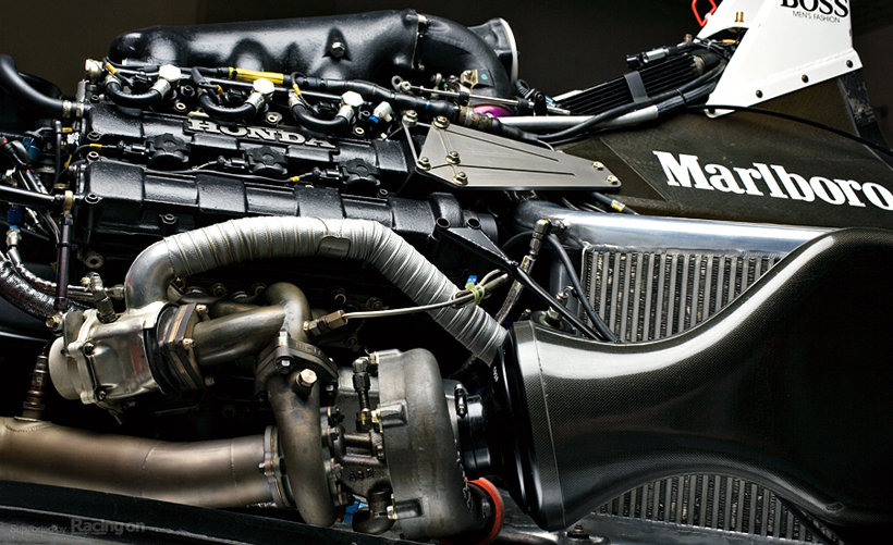 「McLaren Honda MP4/4・・・」Hiro211のブログ ｜ SILVER ARROW ～Mercedes Benz W211
