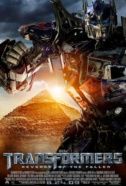 シリーズ最新作 トランスフォーマー2 リベンジ オブ ザ フォールン がキャラクター ポスターを3体リリース 旧 cia こちら映画 中央情報局です