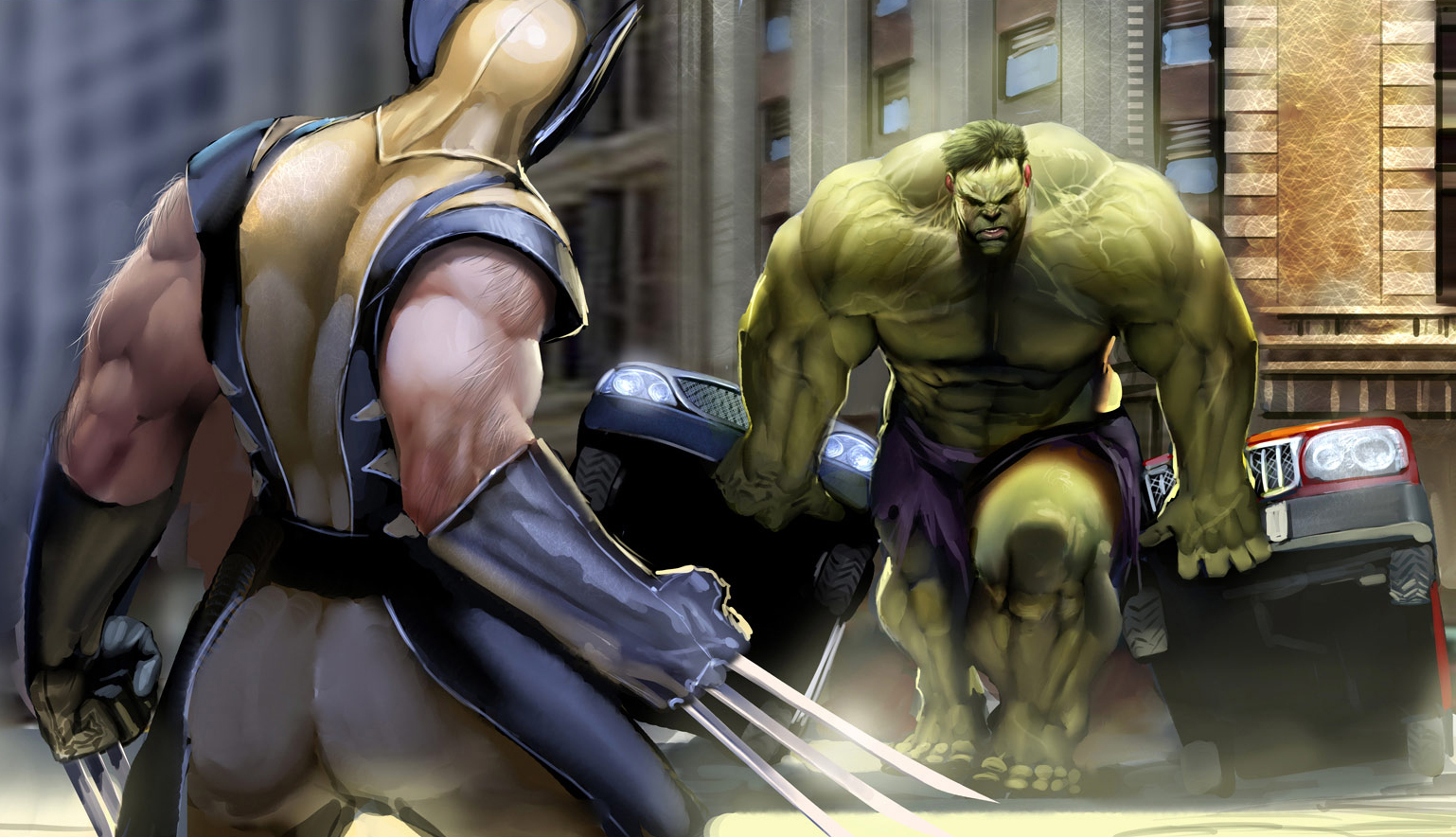 x メン ウルヴァリンvsインクレディブル ハルク の予告編 旧 cia こちら映画中央情報局です