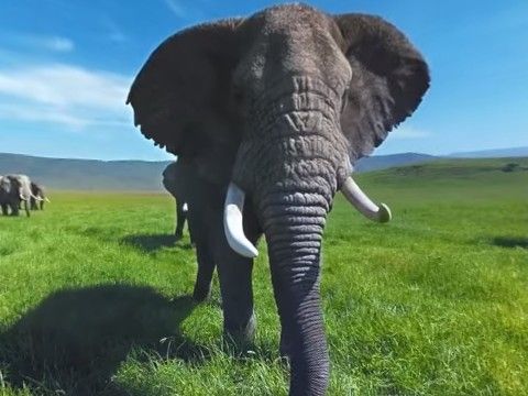 【VR】サバンナアフリカゾウ