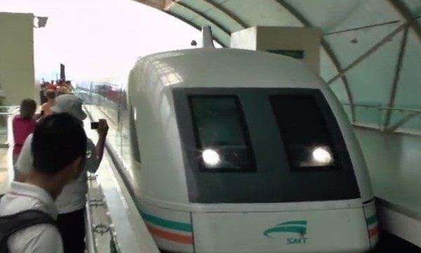 世界一速い中国の電車