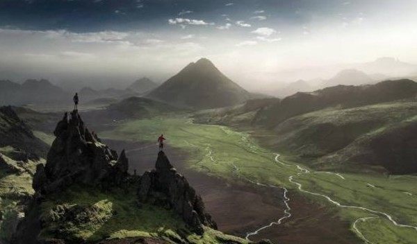 アイスランドのマジカルな絶景画像、写真