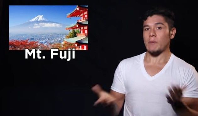 日本の解説動画