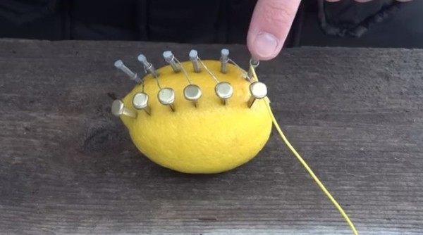 レモン電池