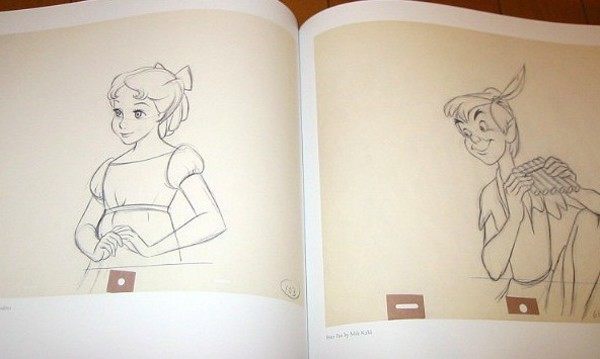 ディズニーアニメのセル画の枚数
