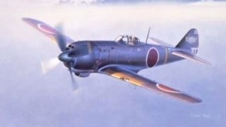 ゼロ戦、日本の戦闘機