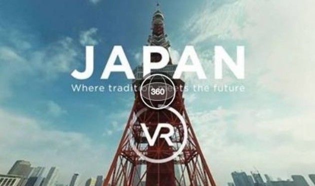 360度映像の日本紹介動画