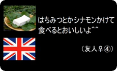 外国、日本食
