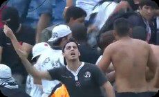 ブラジルのサッカーファン、暴動