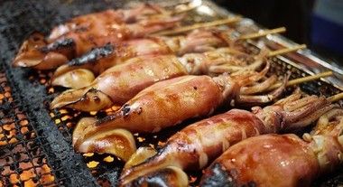 イカ焼き