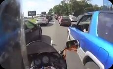 あるあるバイク事故