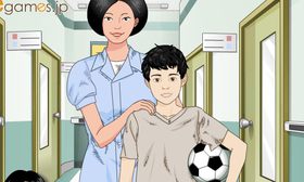 心臓の手術のシミュレーションゲーム