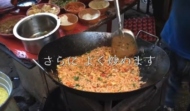 インドのチャーハン