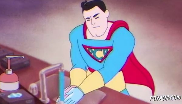 強迫性障害のスーパーマン
