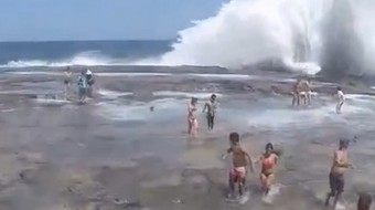 オーストラリアの津波