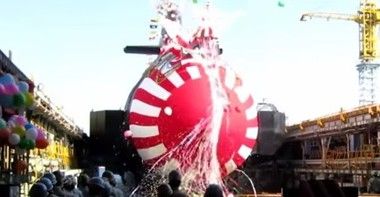 潜水艦しょうりゅう