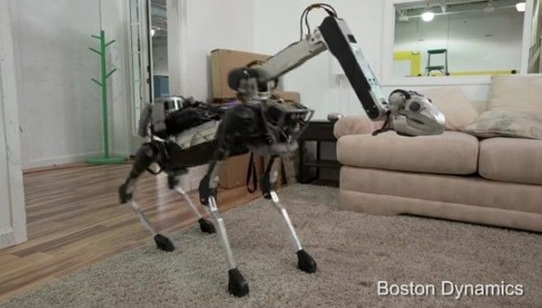 ボストンダイナミクスのペットロボット