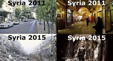 シリアの戦前、戦後