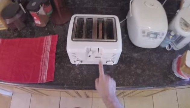 トーストの作り方