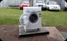 洗濯機の断末魔